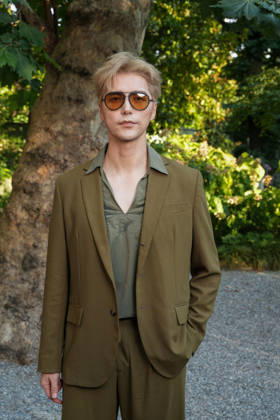 IPA85918998 - Milan, Milan Men™s Fashion Week Spring Summer 2027 - Men™s Fashion, Spring Summer 2027 - TOD™S presentation - arrivals In the photo: Ayanga  Copyright: xRiccardoxGIordanox xRiccardoxGiordanox 85918998