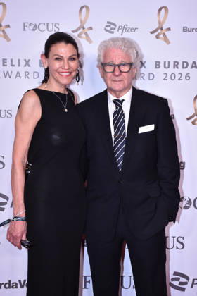 Marion Kiechle und Marcel Reif beim Felix Burda Award am 21.06.2026 im Axika in Berlin Marion Kiechle and Marcel Reif attend the Felix Burda Award ceremony on June 21, 2026 at the Axika in Berlin, Germany Felix Burda Award in Berlin