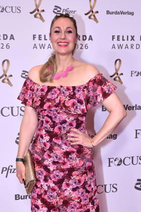 Ruth Moschner beim Felix Burda Award am 21.06.2026 im Axika in Berlin Ruth Moschner attends the Felix Burda Award ceremony on June 21, 2026 at the Axika in Berlin, Germany Felix Burda Award in Berlin