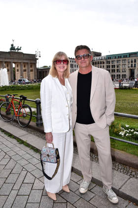 Hans Sigl und seine Ehefrau Susanne Kemmler beim Felix Burda Award am 21.06.2026 im Axika in Berlin Hans Sigl and his wife Susanne Kemmler attend the Felix Burda Award ceremony on June 21, 2026 at the Axika in Berlin, Germany Felix Burda Award in Berlin