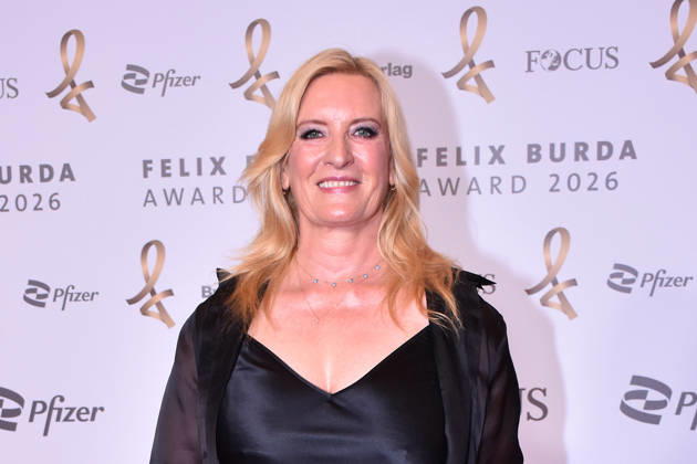 Claudia Kleinert beim Felix Burda Award am 21.06.2026 im Axika in Berlin Claudia Kleinert attends the Felix Burda Award ceremony on June 21, 2026 at the Axika in Berlin, Germany Felix Burda Award in Berlin