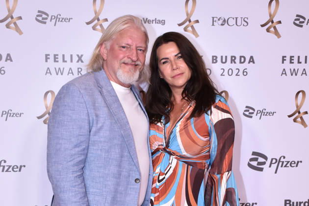 Frank Kessler und Doreen Kessler beim Felix Burda Award am 21.06.2026 im Axika in Berlin Frank Kessler and Doreen Kessler attend the Felix Burda Award ceremony on June 21, 2026 at the Axika in Berlin, Germany Felix Burda Award in Berlin