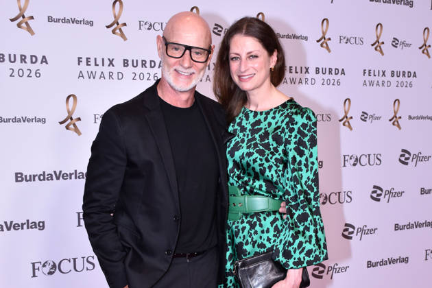 Simon Licht und Tina Rottensteiner beim Felix Burda Award am 21.06.2026 im Axika in Berlin Simon Licht and Tina Rottensteiner attend the Felix Burda Award ceremony on June 21, 2026 at the Axika in Berlin, Germany Felix Burda Award in Berlin