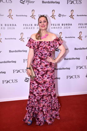 Ruth Moschner attends the Felix Burda Award ceremony on June 21, 2026 at the Axika in Berlin, Germany Felix Burda Award in Berlin