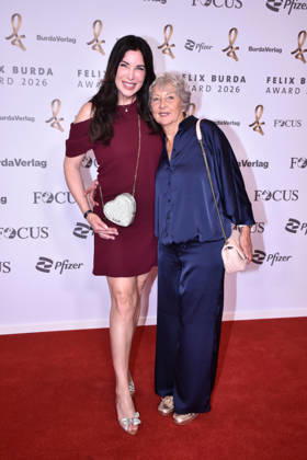 Alexandra Polzin and her mother Regina Polzin attend the Felix Burda Award ceremony on June 21, 2026 at the Axika in Berlin, Germany Felix Burda Award in Berlin