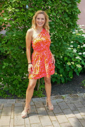 ZDF-Fernsehgarten 2026. Stefanie Hertel im ZDF Fernsehgarten mit dem Motto Discofox am 21.06.2026 in Mainz. Mainz ZDF Fernsehgarten Rheinland-Pfalz
