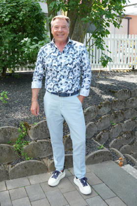 ZDF-Fernsehgarten 2026. Patrick Lindner im ZDF Fernsehgarten mit dem Motto Discofox am 21.06.2026 in Mainz. Mainz ZDF Fernsehgarten Rheinland-Pfalz