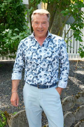 ZDF-Fernsehgarten 2026. Patrick Lindner im ZDF Fernsehgarten mit dem Motto Discofox am 21.06.2026 in Mainz. Mainz ZDF Fernsehgarten Rheinland-Pfalz