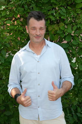 ZDF-Fernsehgarten 2026. Achim Petry im ZDF Fernsehgarten mit dem Motto Discofox am 21.06.2026 in Mainz. Mainz ZDF Fernsehgarten Rheinland-Pfalz