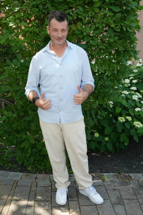 ZDF-Fernsehgarten 2026. Achim Petry im ZDF Fernsehgarten mit dem Motto Discofox am 21.06.2026 in Mainz. Mainz ZDF Fernsehgarten Rheinland-Pfalz