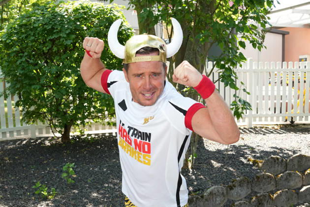 ZDF-Fernsehgarten 2026. Lorenz Büffel im ZDF Fernsehgarten mit dem Motto Discofox am 21.06.2026 in Mainz. Mainz ZDF Fernsehgarten Rheinland-Pfalz