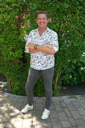 ZDF-Fernsehgarten 2026. Peter Wackel im ZDF Fernsehgarten mit dem Motto Discofox am 21.06.2026 in Mainz. Mainz ZDF Fernsehgarten Rheinland-Pfalz