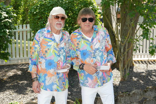 ZDF-Fernsehgarten 2026. Die Amigos Karl-Heinz und Bernd Ulrich im ZDF Fernsehgarten mit dem Motto Discofox am 21.06.2026 in Mainz. Mainz ZDF Fernsehgarten Rheinland-Pfalz