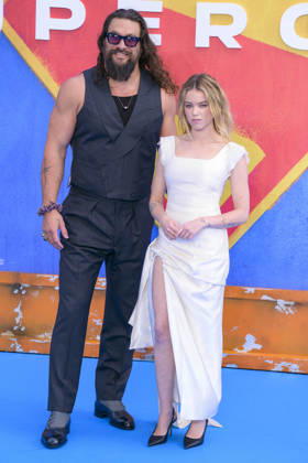 Supergirl UK Fan Event Jason Momoa and Milly Alcock attend the Supergirl UK Sneak Peek Fan Event at the Cineworld cinema, Leicester Square, London. 18th June 2026.  Copyright: xAndrewxSimsx NINTCHDBPICT001090072030