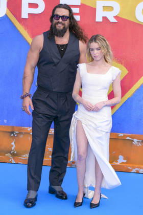 Supergirl UK Fan Event Jason Momoa and Milly Alcock attend the Supergirl UK Sneak Peek Fan Event at the Cineworld cinema, Leicester Square, London. 18th June 2026.  Copyright: xAndrewxSimsx NINTCHDBPICT001090072035