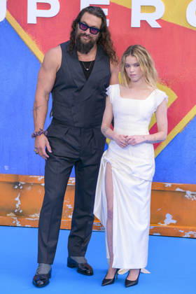 Supergirl UK Fan Event Jason Momoa and Milly Alcock attend the Supergirl UK Sneak Peek Fan Event at the Cineworld cinema, Leicester Square, London. 18th June 2026.  Copyright: xAndrewxSimsx NINTCHDBPICT001090071997