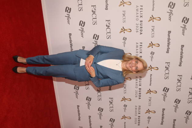 Nina Warken bei der 21. Verleihung des Felix Burda Award 2026 im Axica-Kongress- und Tagungszentrum. Berlin, 21.06.2026 Copyright: xAgenturxMatthiasxWehnertx xM.xGränzdörferx