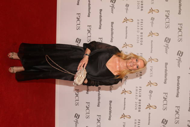 Claudia Kleinert bei der 21. Verleihung des Felix Burda Award 2026 im Axica-Kongress- und Tagungszentrum. Berlin, 21.06.2026 Copyright: xAgenturxMatthiasxWehnertx xM.xGränzdörferx