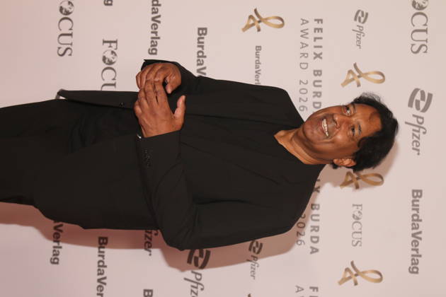 Cherno Jobatey bei der 21. Verleihung des Felix Burda Award 2026 im Axica-Kongress- und Tagungszentrum. Berlin, 21.06.2026 Copyright: xAgenturxMatthiasxWehnertx xM.xGränzdörferx