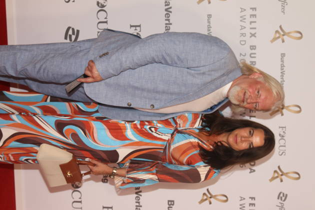 Frank Kessler und Doreen Tünschel bei der 21. Verleihung des Felix Burda Award 2026 im Axica-Kongress- und Tagungszentrum. Berlin, 21.06.2026 Copyright: xAgenturxMatthiasxWehnertx xM.xGränzdörferx