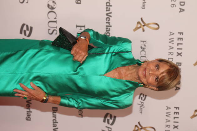 Uschi Glas bei der 21. Verleihung des Felix Burda Award 2026 im Axica-Kongress- und Tagungszentrum. Berlin, 21.06.2026 Copyright: xAgenturxMatthiasxWehnertx xM.xGränzdörferx