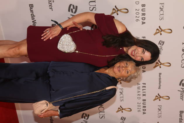 Alexandra Polzin und Regina Polzin bei der 21. Verleihung des Felix Burda Award 2026 im Axica-Kongress- und Tagungszentrum. Berlin, 21.06.2026 Copyright: xAgenturxMatthiasxWehnertx xM.xGränzdörferx