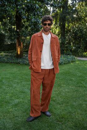 IPA85922616 - Milan, Milan Men™s Fashion Week Spring Summer 2027 - Men™s Fashion, Spring Summer 2027 - TOD™S presentation - arrivals Pictured: Andrew Georgiades  Copyright: xRiccardoxGIordanox xRiccardoxGiordanox 85922616