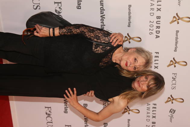 Doris Klink und Ina Paule Klink bei der 21. Verleihung des Felix Burda Award 2026 im Axica-Kongress- und Tagungszentrum. Berlin, 21.06.2026 Copyright: xAgenturxMatthiasxWehnertx xM.xGränzdörferx