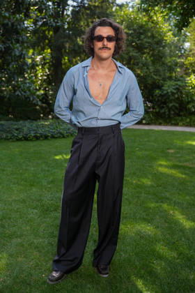 IPA85922456 - Milan, Milan Men™s Fashion Week Spring Summer 2027 - Men™s Fashion, Spring Summer 2027 - TOD™S presentation - arrivals In the photo: Giovanni Zattera  Copyright: xRiccardoxGIordanox xRiccardoxGiordanox 85922456