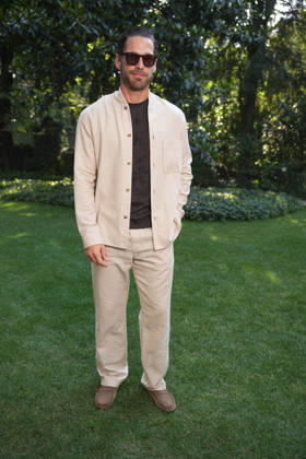 IPA85922713 - Milan, Milan Men™s Fashion Week Spring Summer 2027 - Men™s Fashion, Spring Summer 2027 - TOD™S presentation - arrivals In the photo: Simone Bredariol  Copyright: xRiccardoxGIordanox xRiccardoxGiordanox 85922713