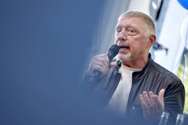 Tennis-Legende Boris Becker bei einem Auftritt bei den Sommer-Aktionstagen im Wohnmobilpark Bad Honnef. Bad Honnef, 21.06.2026 NRW Deutschland Copyright: xChristophxHardtx