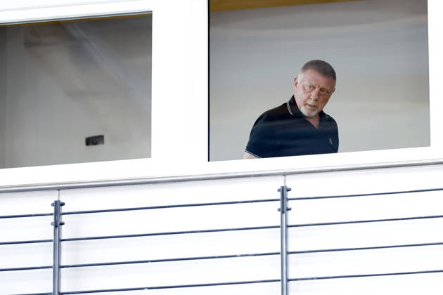 Tennis-Legende Boris Becker bei einem Auftritt bei den Sommer-Aktionstagen im Wohnmobilpark Bad Honnef. Bad Honnef, 21.06.2026 NRW Deutschland Copyright: xChristophxHardtx