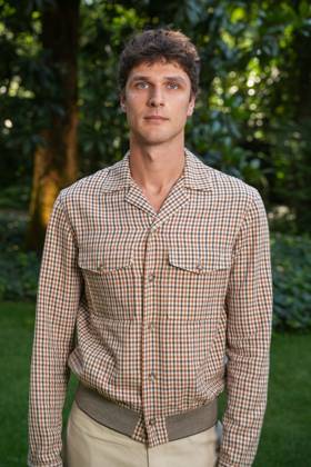 IPA85922606 - Milan, Milan Men™s Fashion Week Spring Summer 2027 - Men™s Fashion, Spring Summer 2027 - TOD™S presentation - arrivals In the photo:  Copyright: xRiccardoxGIordanox xRiccardoxGiordanox 85922606