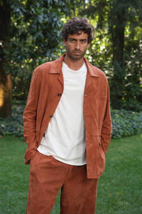 IPA85922628 - Milan, Milan Men™s Fashion Week Spring Summer 2027 - Men™s Fashion, Spring Summer 2027 - TOD™S presentation - arrivals Pictured: Andrew Georgiades  Copyright: xRiccardoxGIordanox xRiccardoxGiordanox 85922628