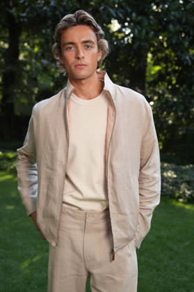 IPA85922698 - Milan, Milan Men™s Fashion Week Spring Summer 2027 - Men™s Fashion, Spring Summer 2027 - TOD™S presentation - arrivals In the photo: Ryan Prevedel  Copyright: xRiccardoxGIordanox xRiccardoxGiordanox 85922698