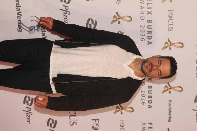 Tobias Licht bei der 21. Verleihung des Felix Burda Award 2026 im Axica-Kongress- und Tagungszentrum. Berlin, 21.06.2026 Copyright: xAgenturxMatthiasxWehnertx xM.xGränzdörferx