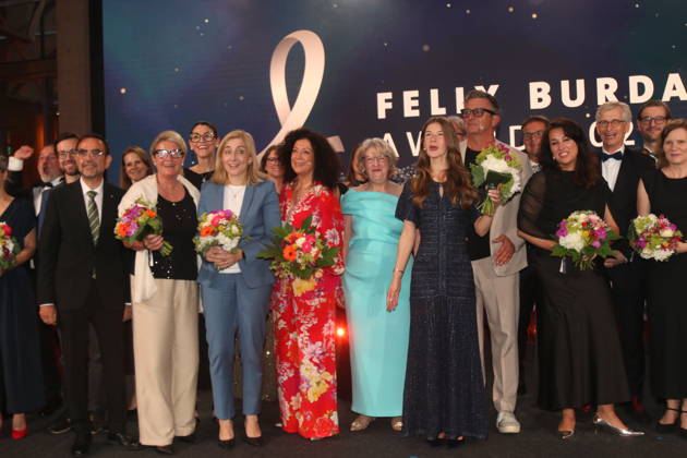 Die Preisträger bei der 21. Verleihung des Felix Burda Award 2026 im Axica-Kongress- und Tagungszentrum. Berlin, 21.06.2026 Copyright: xAgenturxMatthiasxWehnertx xM.xGränzdörferx