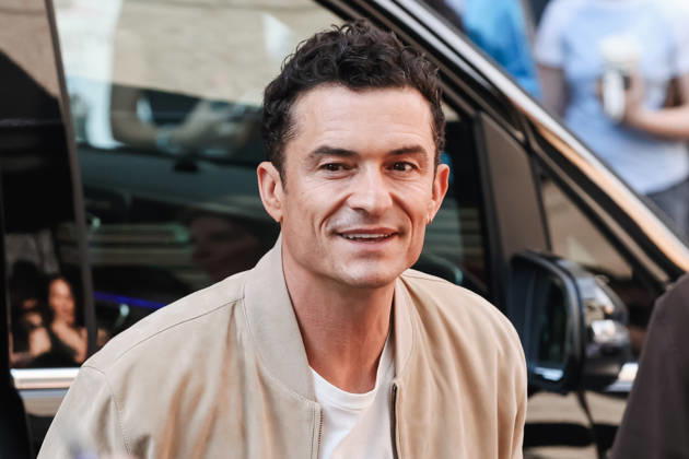 IPA85925246 - Milan, Milan Fashion Week Menswear Spring Summer 2027 - Men s Fashion, Spring Summer 2027 - Tod s Show - Guests Arriving. Pictured: Orlando Bloom (British actor)  Copyright: xAlessandroxBremecx xx 85925246