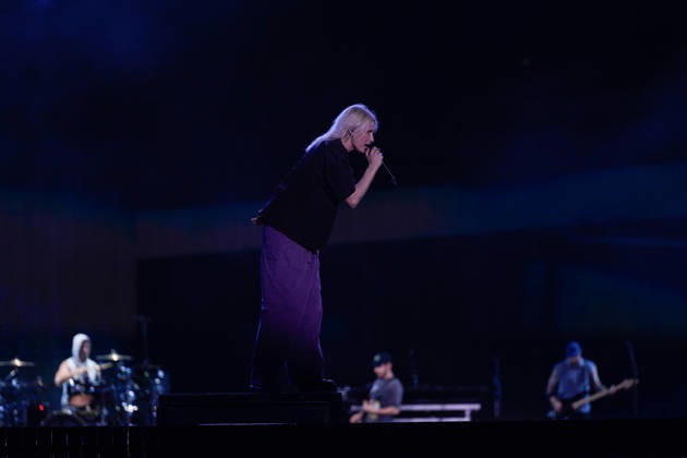 ROCK IN RIO LISBOA 2026 ROCK IN RIO LISBOA: Linkin Park performing at Palco Mundo on second day of Rock In Rio Lisboa, at Parque Tejo, in Lisbon, Portugal, this Sunday 21. (Photo: Bruno de Carvalho Brazil Photo Press) Lisboa Parque das Nacoes Lisboa Portugal Copyright: xBrunoxdexCarvalhox