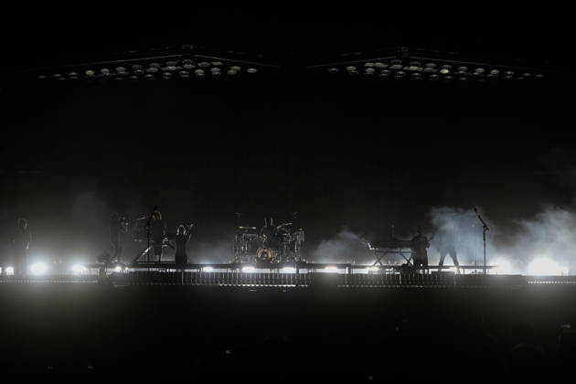 ROCK IN RIO LISBOA 2026 ROCK IN RIO LISBOA: Linkin Park performing at Palco Mundo on second day of Rock In Rio Lisboa, at Parque Tejo, in Lisbon, Portugal, this Sunday 21. (Photo: Bruno de Carvalho Brazil Photo Press) Lisboa Parque das Nacoes Lisboa Portugal Copyright: xBrunoxdexCarvalhox