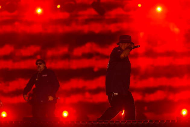 ROCK IN RIO LISBOA 2026 ROCK IN RIO LISBOA: Cypress Hill performing at Palco Mundo on second day of Rock In Rio Lisboa, at Parque Tejo, in Lisbon, Portugal, this Sunday 21. (Photo: Bruno de Carvalho Brazil Photo Press) Lisboa Parque das Nacoes Lisboa Portugal Copyright: xBrunoxdexCarvalhox