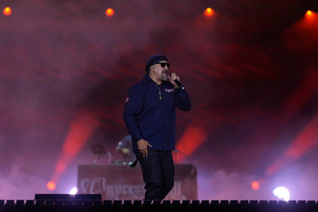 ROCK IN RIO LISBOA 2026 ROCK IN RIO LISBOA: Cypress Hill performing at Palco Mundo on second day of Rock In Rio Lisboa, at Parque Tejo, in Lisbon, Portugal, this Sunday 21. (Photo: Bruno de Carvalho Brazil Photo Press) Lisboa Parque das Nacoes Lisboa Portugal Copyright: xBrunoxdexCarvalhox