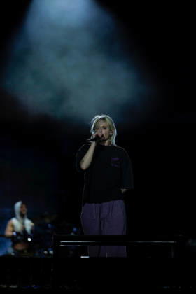 ROCK IN RIO LISBOA 2026 ROCK IN RIO LISBOA: Linkin Park performing at Palco Mundo on second day of Rock In Rio Lisboa, at Parque Tejo, in Lisbon, Portugal, this Sunday 21. (Photo: Bruno de Carvalho Brazil Photo Press) Lisboa Parque das Nacoes Lisboa Portugal Copyright: xBrunoxdexCarvalhox