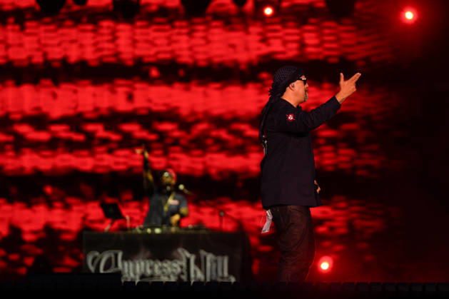 ROCK IN RIO LISBOA 2026 ROCK IN RIO LISBOA: Cypress Hill performing at Palco Mundo on second day of Rock In Rio Lisboa, at Parque Tejo, in Lisbon, Portugal, this Sunday 21. (Photo: Bruno de Carvalho Brazil Photo Press) Lisboa Parque das Nacoes Lisboa Portugal Copyright: xBrunoxdexCarvalhox