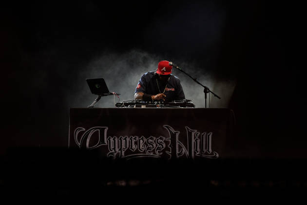 ROCK IN RIO LISBOA 2026 ROCK IN RIO LISBOA: Cypress Hill performing at Palco Mundo on second day of Rock In Rio Lisboa, at Parque Tejo, in Lisbon, Portugal, this Sunday 21. (Photo: Bruno de Carvalho Brazil Photo Press) Lisboa Parque das Nacoes Lisboa Portugal Copyright: xBrunoxdexCarvalhox