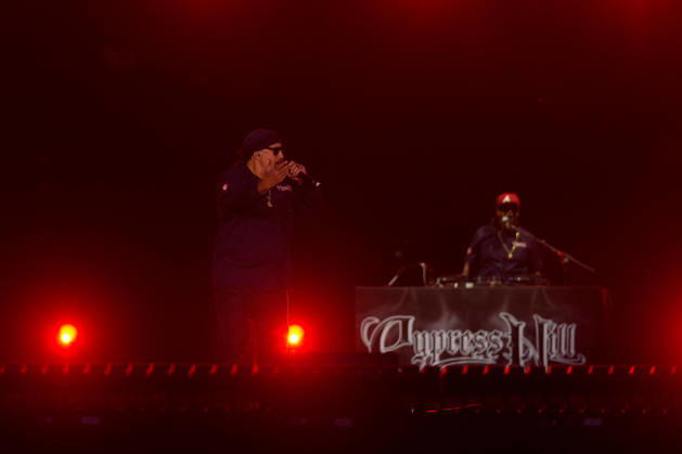 ROCK IN RIO LISBOA 2026 ROCK IN RIO LISBOA: Cypress Hill performing at Palco Mundo on second day of Rock In Rio Lisboa, at Parque Tejo, in Lisbon, Portugal, this Sunday 21. (Photo: Bruno de Carvalho Brazil Photo Press) Lisboa Parque das Nacoes Lisboa Portugal Copyright: xBrunoxdexCarvalhox