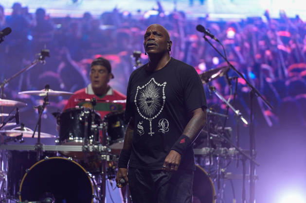 ROCK IN RIO LISBOA 2026 ROCK IN RIO LISBOA: Sepultura performing at Palco Music Valley on second day of Rock In Rio Lisboa, at Parque Tejo, in Lisbon, Portugal, this Sunday 21. (Photo: Bruno de Carvalho Brazil Photo Press) Lisboa Parque das Nacoes Lisboa Portugal Copyright: xBrunoxdexCarvalhox