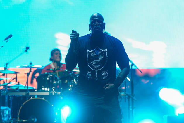 ROCK IN RIO LISBOA 2026 ROCK IN RIO LISBOA: Sepultura performing at Palco Music Valley on second day of Rock In Rio Lisboa, at Parque Tejo, in Lisbon, Portugal, this Sunday 21. (Photo: Bruno de Carvalho Brazil Photo Press) Lisboa Parque das Nacoes Lisboa Portugal Copyright: xBrunoxdexCarvalhox