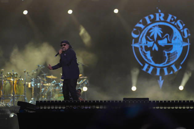 ROCK IN RIO LISBOA 2026 ROCK IN RIO LISBOA: Cypress Hill performing at Palco Mundo on second day of Rock In Rio Lisboa, at Parque Tejo, in Lisbon, Portugal, this Sunday 21. (Photo: Bruno de Carvalho Brazil Photo Press) Lisboa Parque das Nacoes Lisboa Portugal Copyright: xBrunoxdexCarvalhox