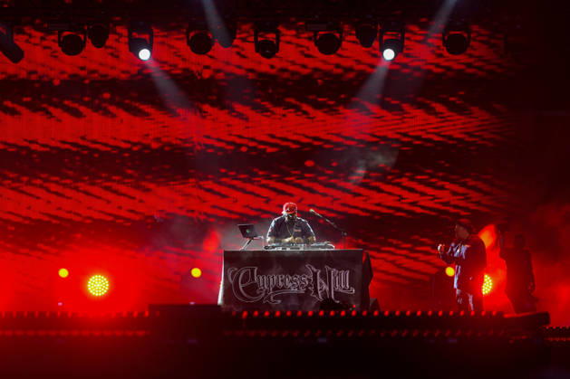 ROCK IN RIO LISBOA 2026 ROCK IN RIO LISBOA: Cypress Hill performing at Palco Mundo on second day of Rock In Rio Lisboa, at Parque Tejo, in Lisbon, Portugal, this Sunday 21. (Photo: Bruno de Carvalho Brazil Photo Press) Lisboa Parque das Nacoes Lisboa Portugal Copyright: xBrunoxdexCarvalhox